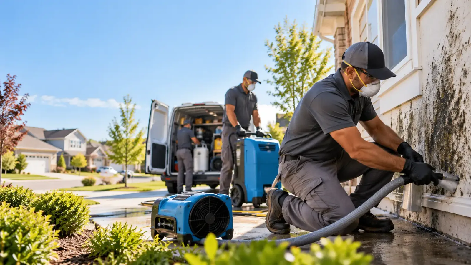 Mold Remediation in Hills, MN